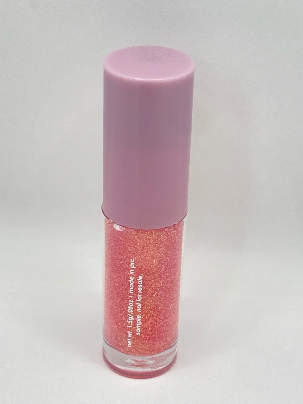 WINKY‎ LUX Disco Glass Lip Gloss High Shine Hustle Glitter ph Color Enhancing